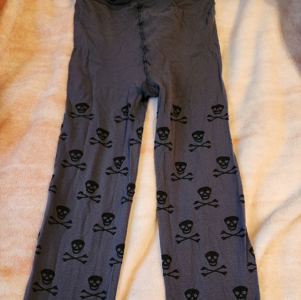 Snag Skull Tights Size E